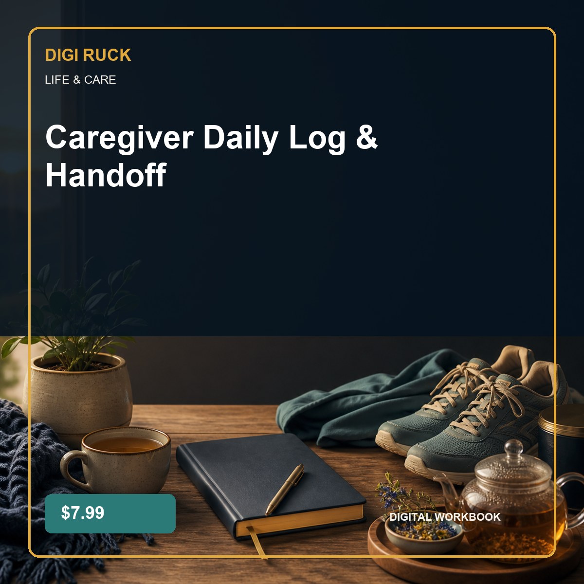 Caregiver Daily Log and Handoff