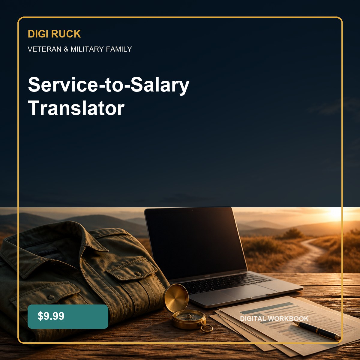 Service-to-Salary Translator